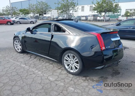 2012 Cadillac Cts Premium from USA, damaged, VIN 1G6DP1E39C0141372